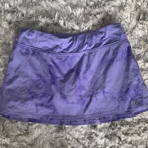 Lululemon Size 4 Purple Athletic Skort (Skirt with Shorts)